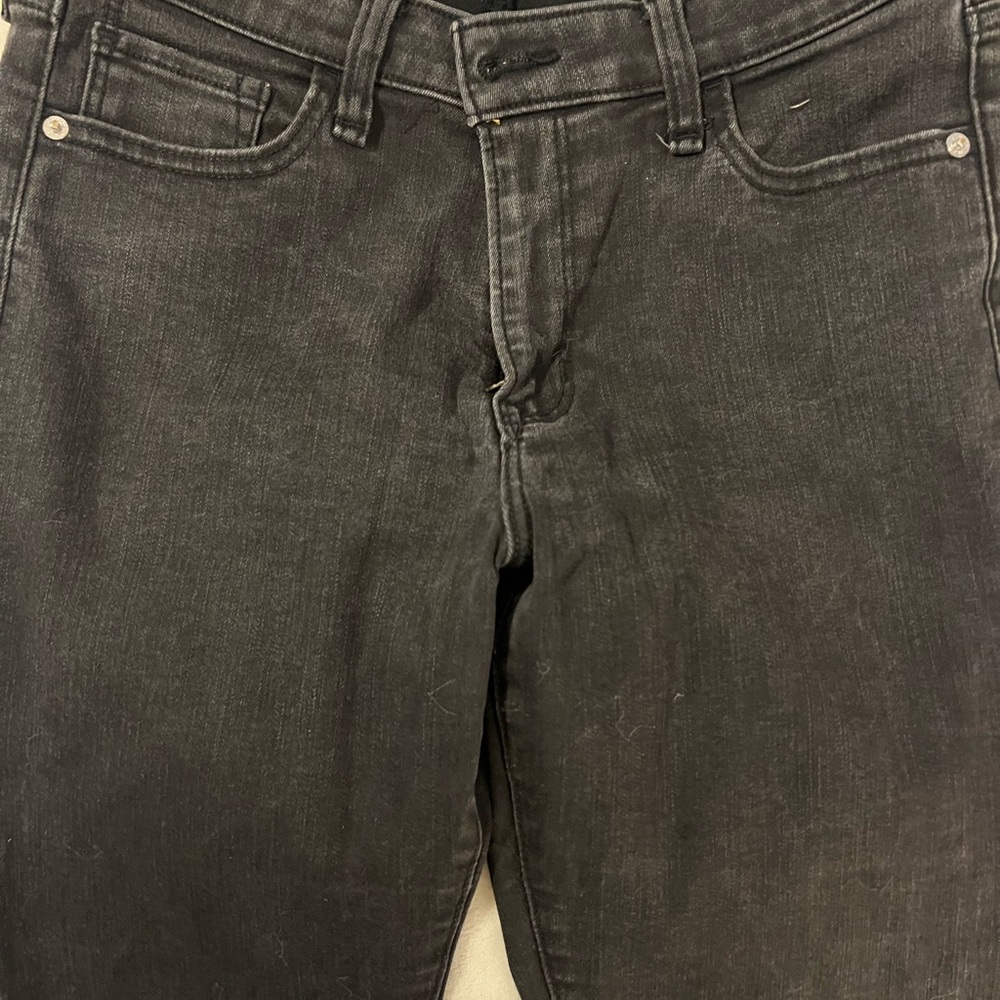 Abercrombie & Fitch Size 29 Black Ripped Skinny Jeans